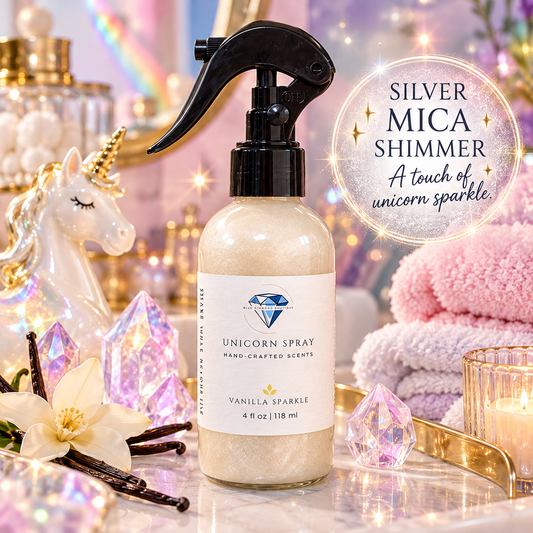 Unicorn Shimmer Moisturizing Body Spray – (4 oz)