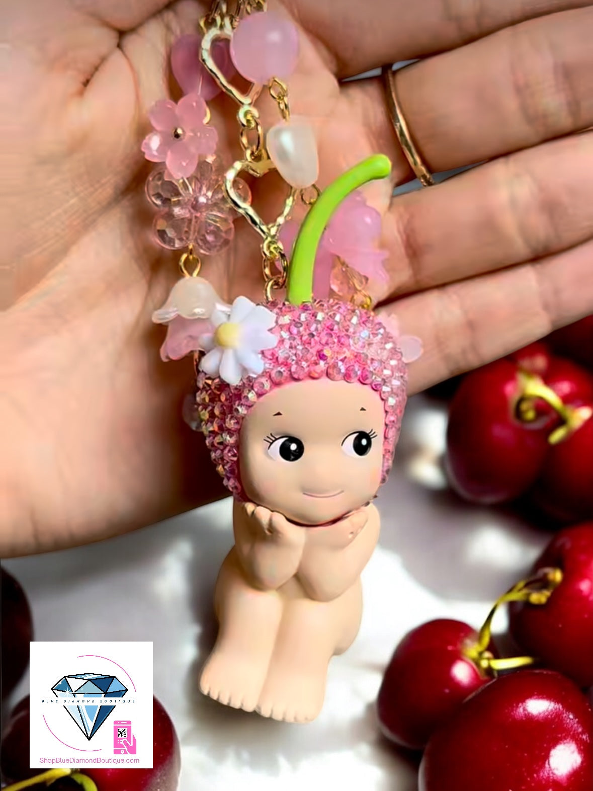 Bling Session: Sonny Angel Hippers Keychain Charm