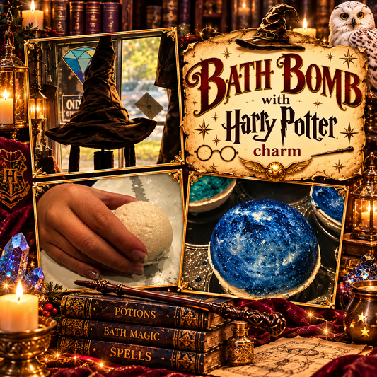 Enchanted Bath Bomb – A Magical Surprise Awaits!