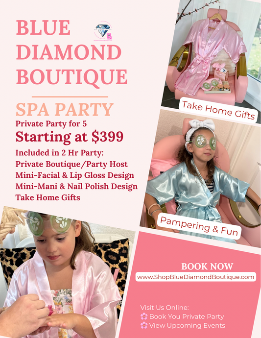 Beauty Bar: Spa Party for 5 Guests