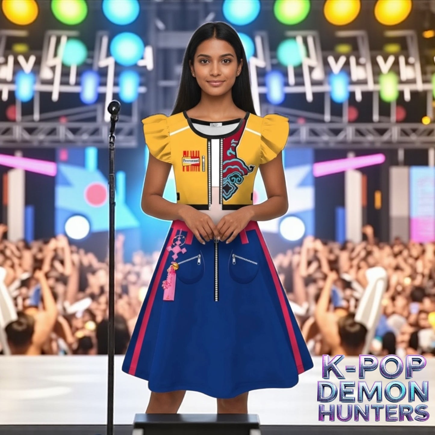 K-Pop Singer Dress - Demon Hunters