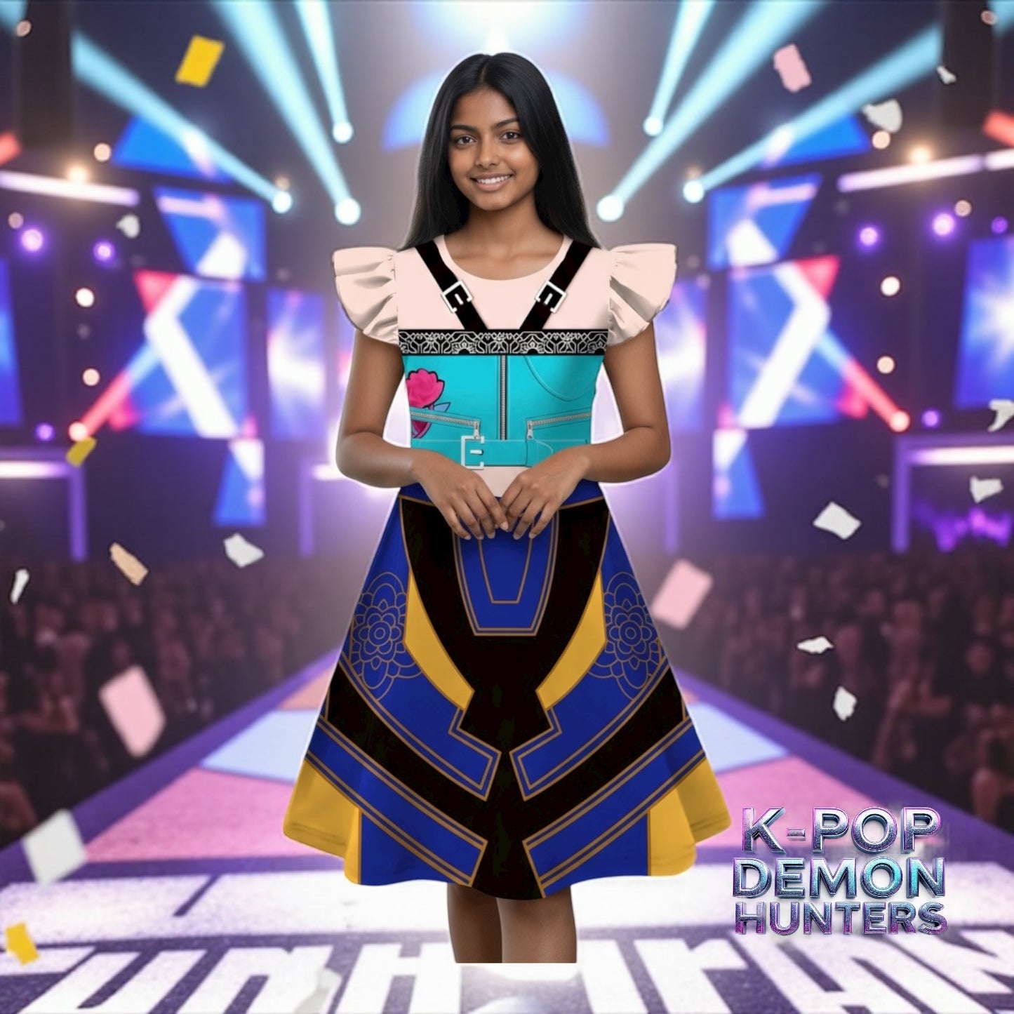 K-Pop Singer Dress - Demon Hunters