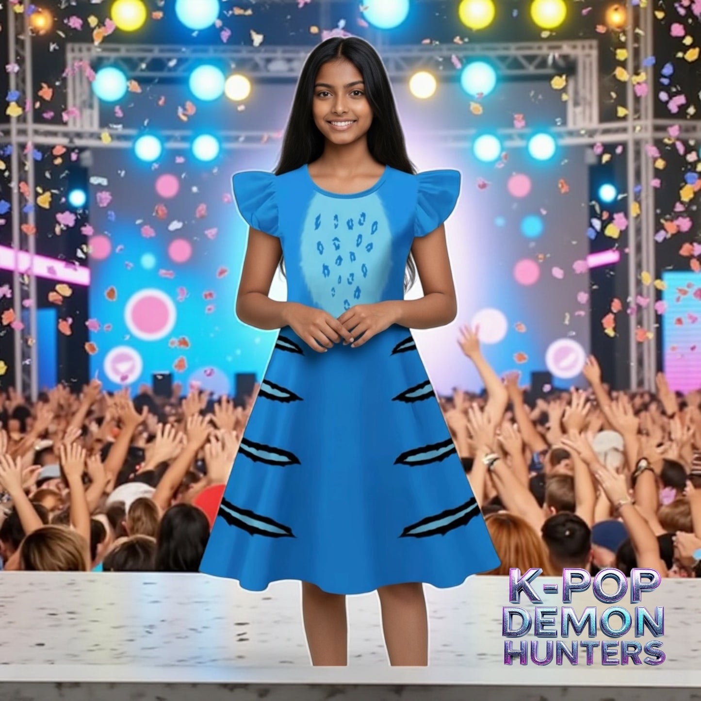 K-Pop Singer Dress - Demon Hunters