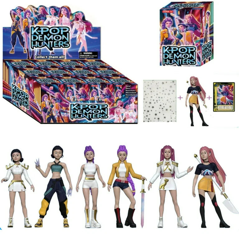 K-Pop Demon Hunters Blind Box