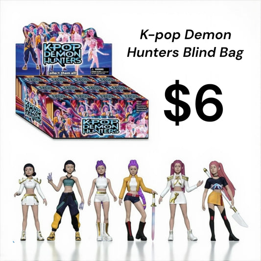 K-Pop Demon Hunters Blind Box