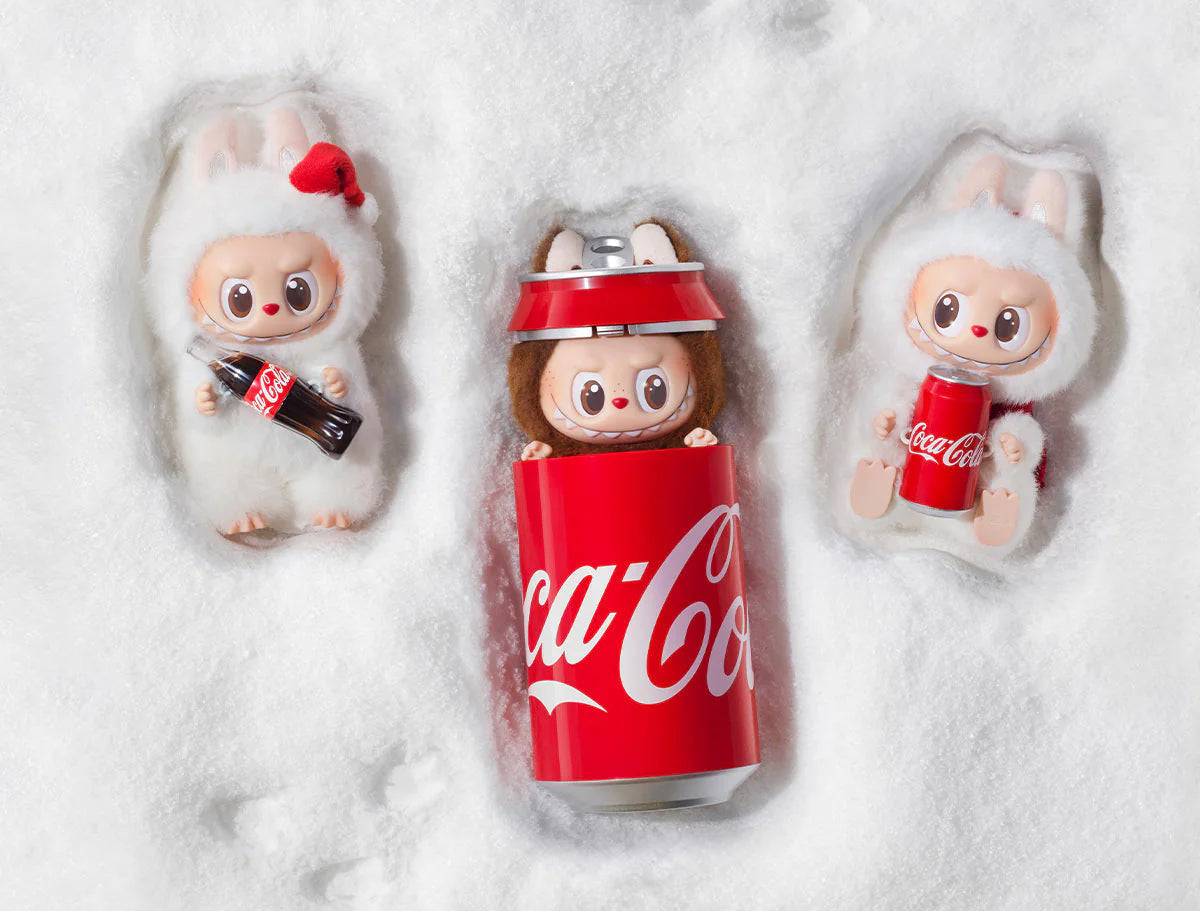 Pop Mart: The Monsters Labubu Coca-Cola Plush Pendant