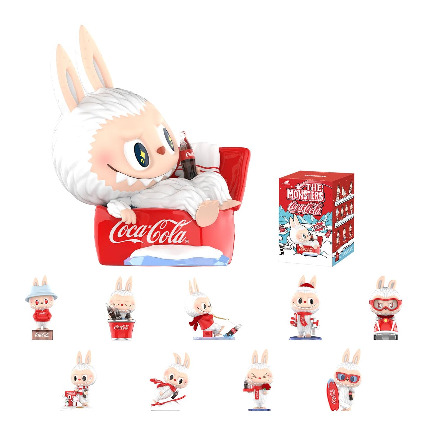The Monsters Coca Cola Figurine