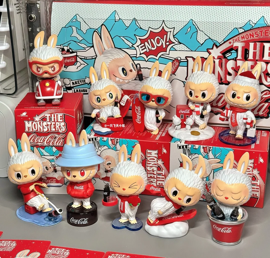 The Monsters Coca Cola Figurine