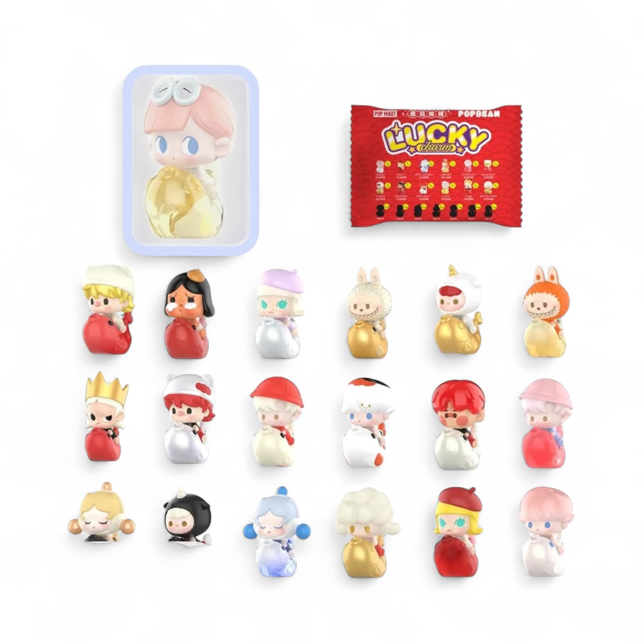 Pop Mart: Lucky Charm Pop Bean