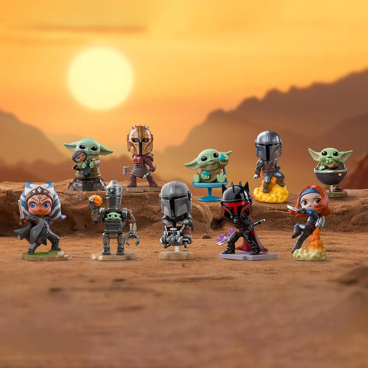 Pop Mart: Star Wars Mandalorian Figurine