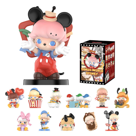 Pop Mart: Dimoo World Disney Figurine