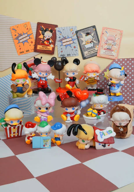 Pop Mart: Dimoo World Disney Figurine