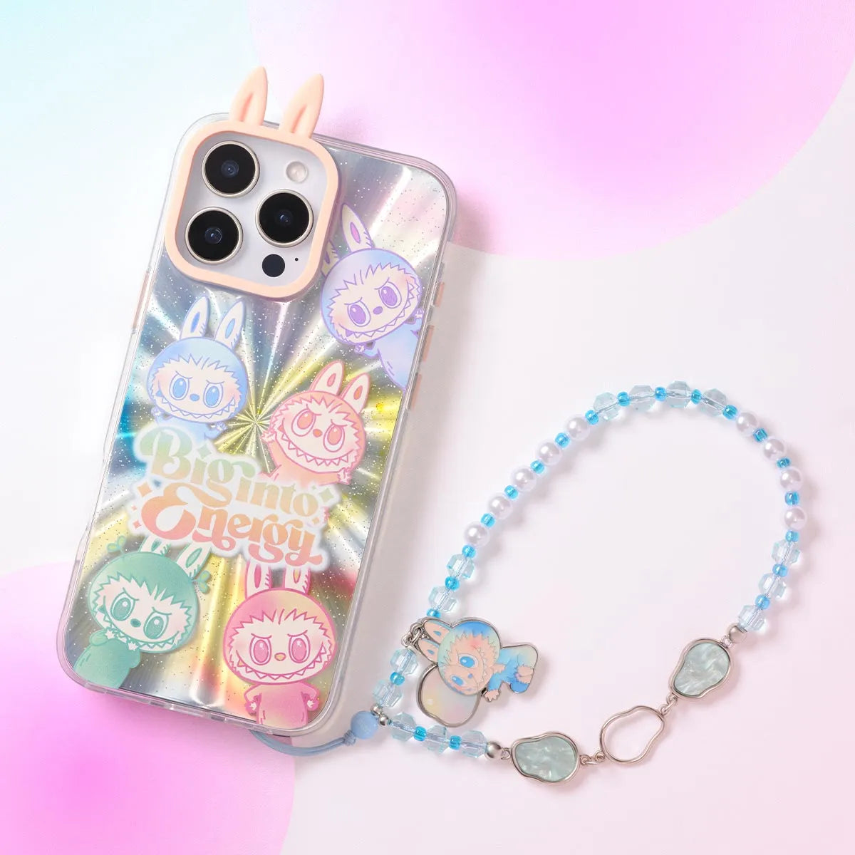 Pop Mart: The Monsters Labubu Big Into Energy Phone Charm