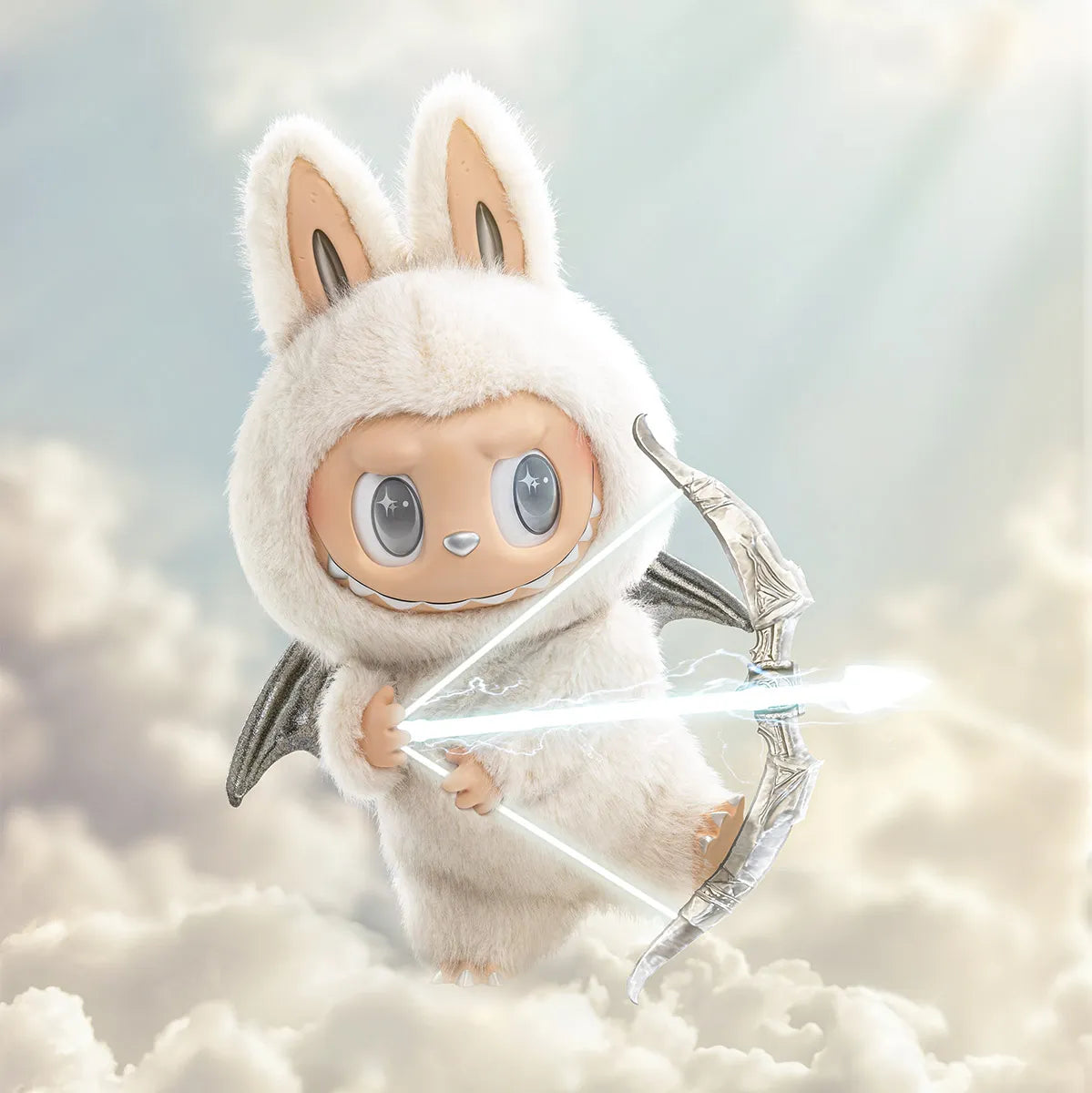 Pop Mart: The Monsters Angel In Clouds and I Found You Zimomo 58cm