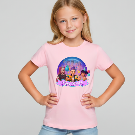 K-Pop Birthday Shirt