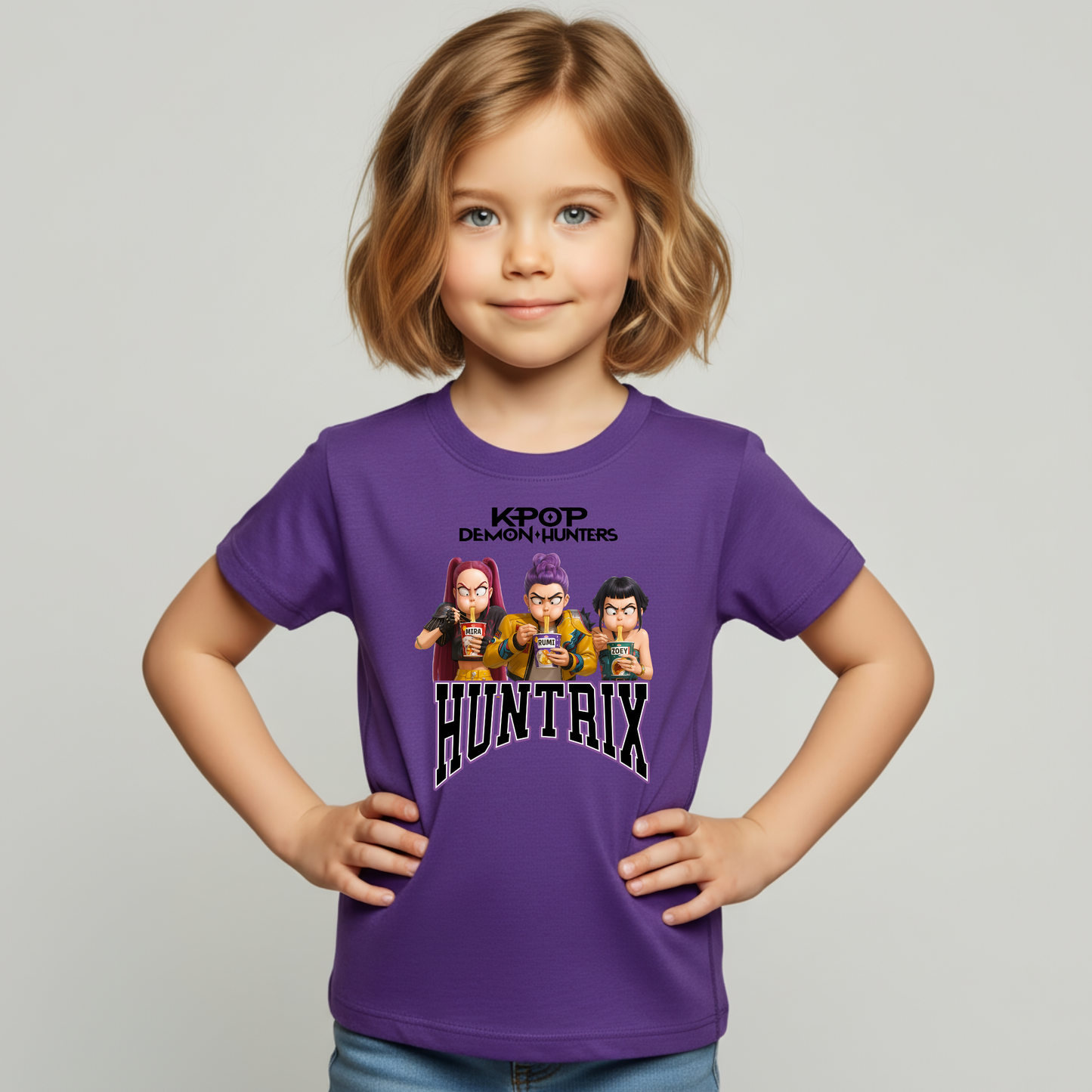 K-Pop Demon Hunter Ramen Shirt