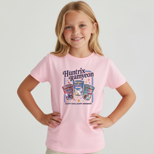 K-Pop Comic Ramen Shirt