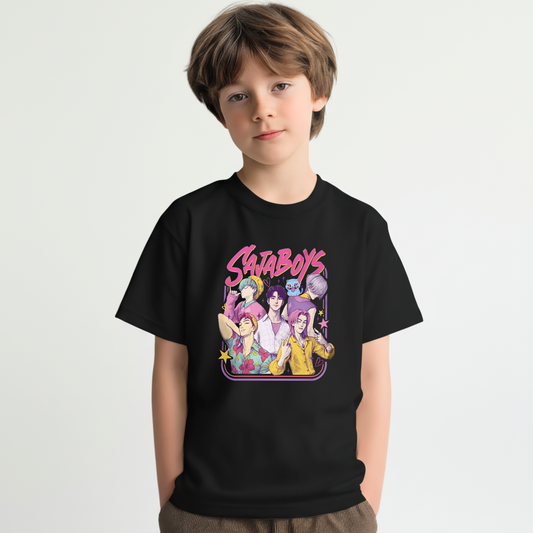 K-Pop Comic Saja Boys Shirt