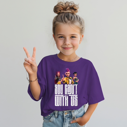 K-Pop You Can't Sit With Us Shirt