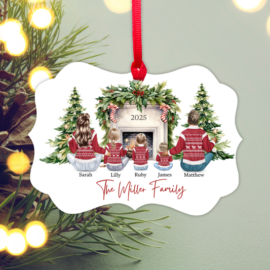 Customizable Family Ornament