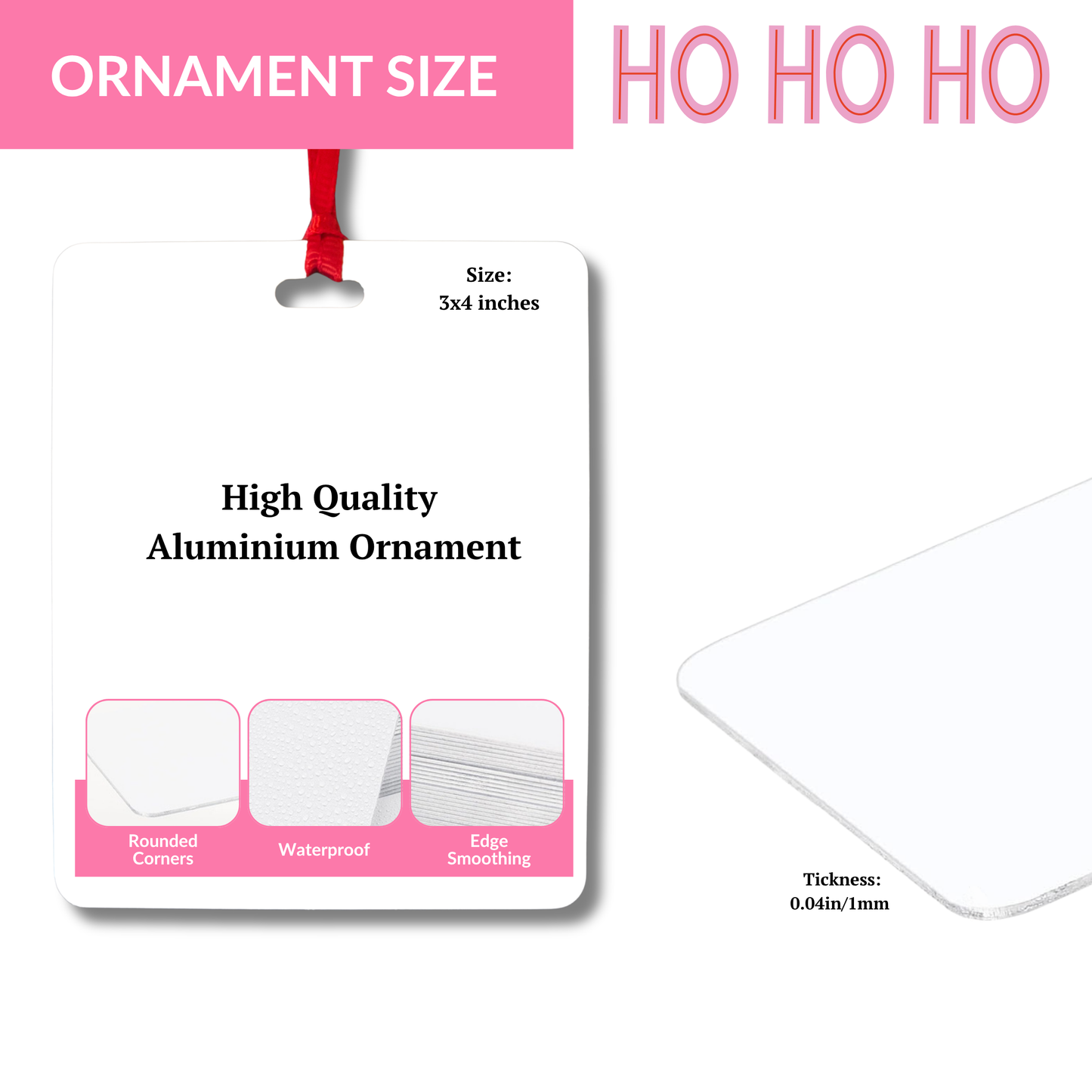 Customizable Friends Ornament