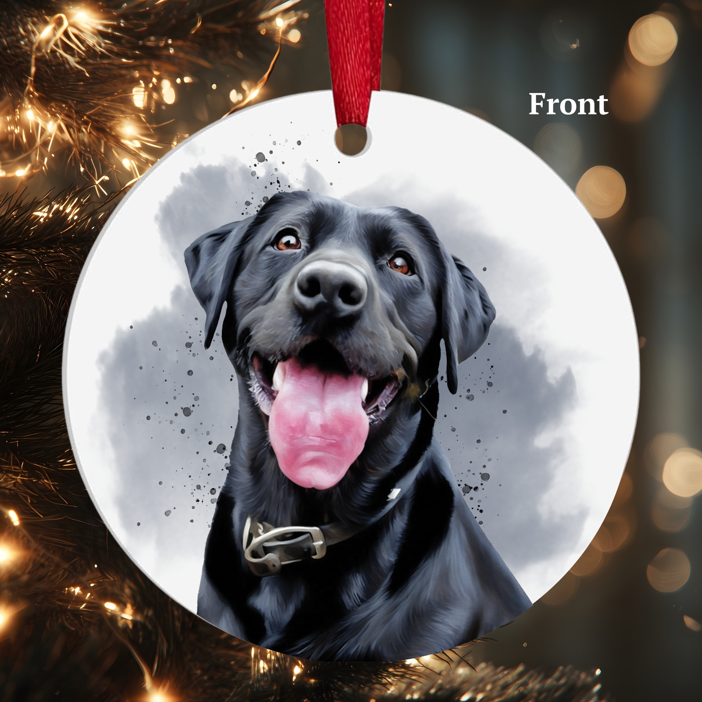 Custom Pet Memorial Ornament