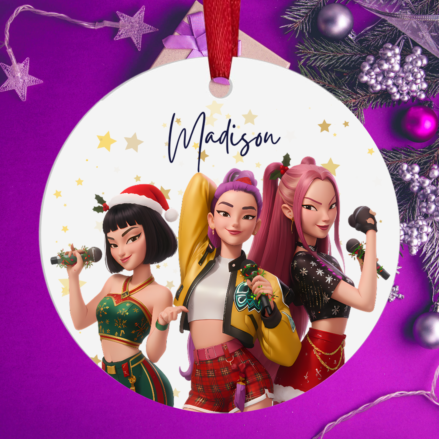 Custom K-Pop Ornament