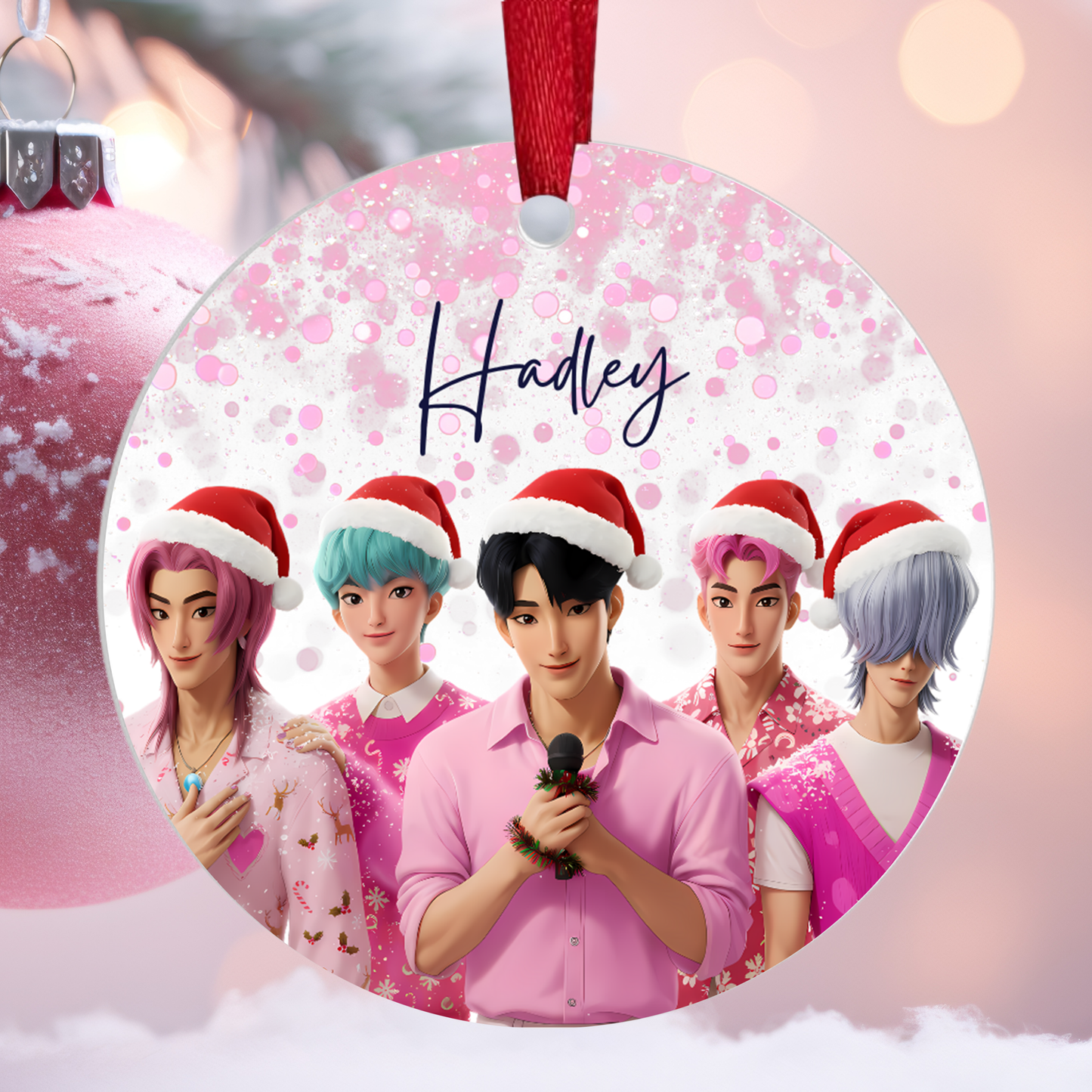 Custom K-Pop Saja boys Ornament