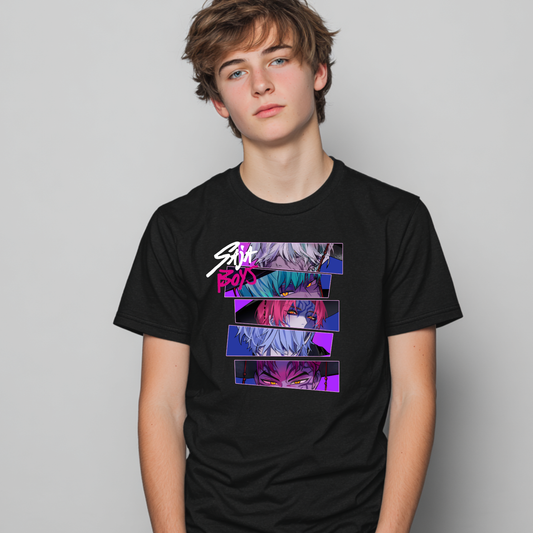 K-Pop Saja Boys Graphic Shirt