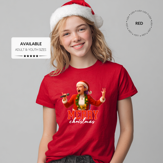 K-Pop Christmas Tee