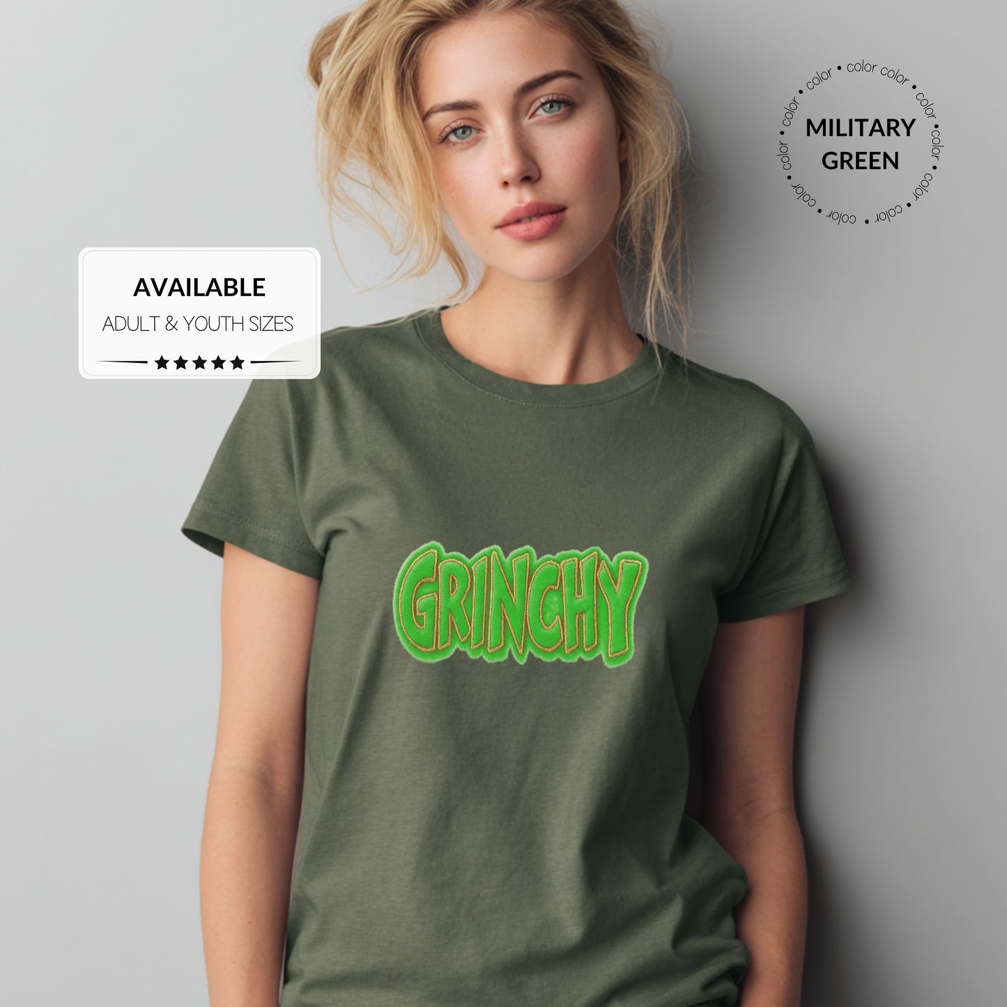 Grinchy Shirt