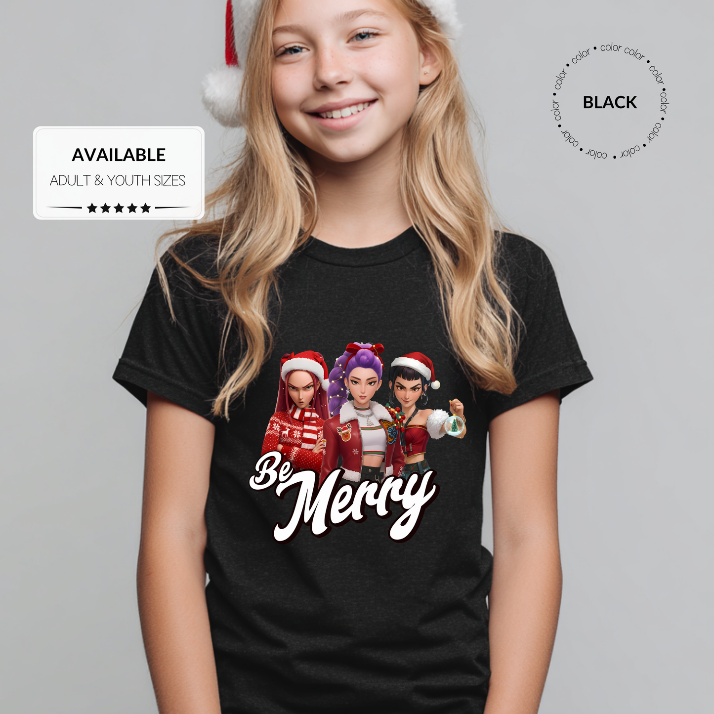 K-Pop Christmas Tee