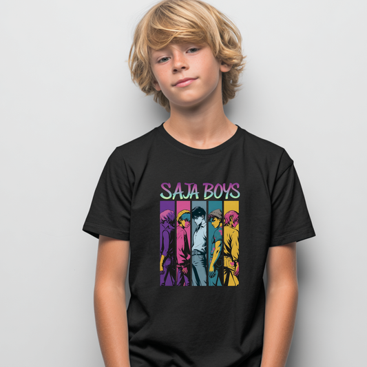 K-Pop Saja Boys Comic Shirt
