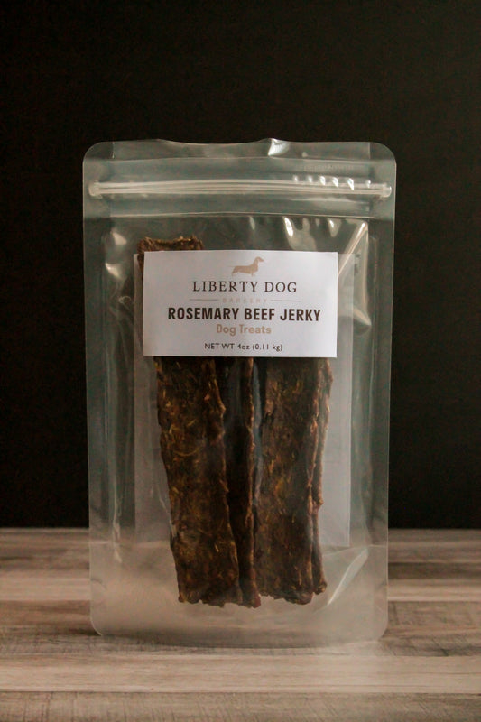 Rosemary Beef Jerky 4oz