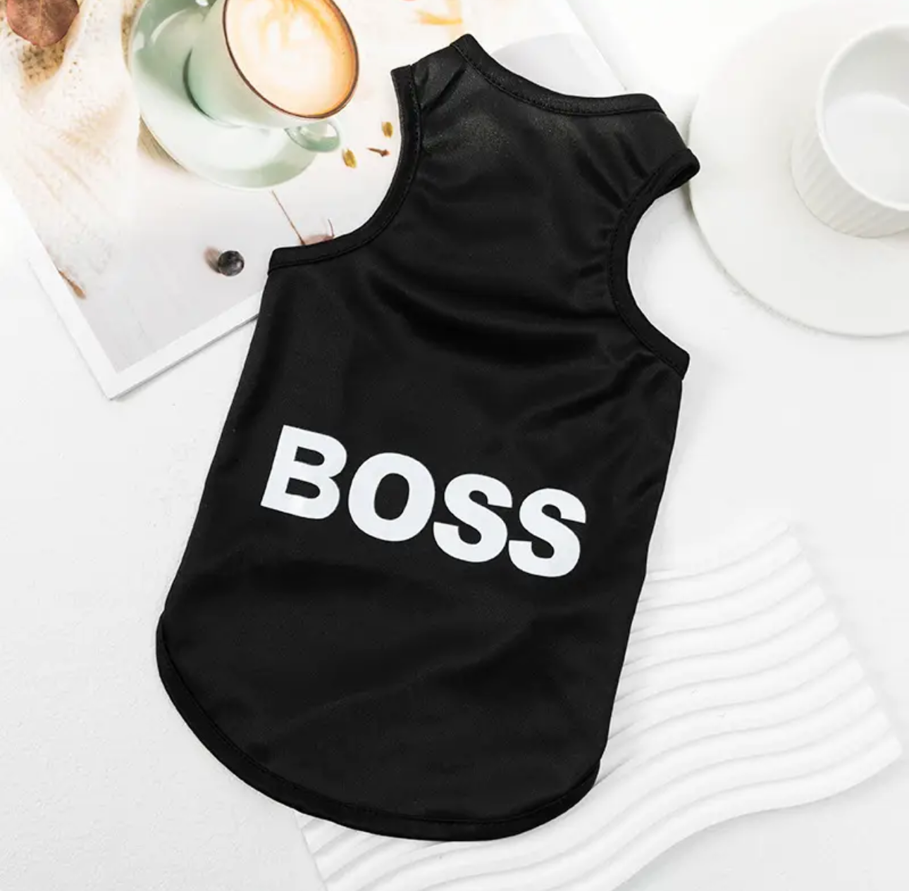 Louie’s Boss T-Shirt