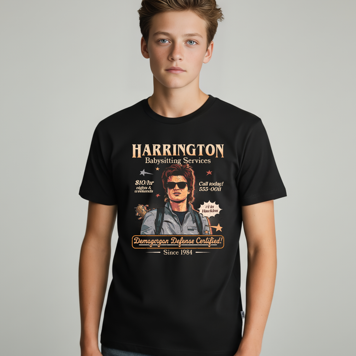 Stranger Things Steve Harrington Shirt