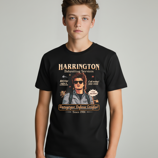 Stranger Things Steve Harrington Shirt