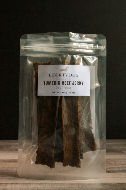 Turmeric Beef Jerky 4oz