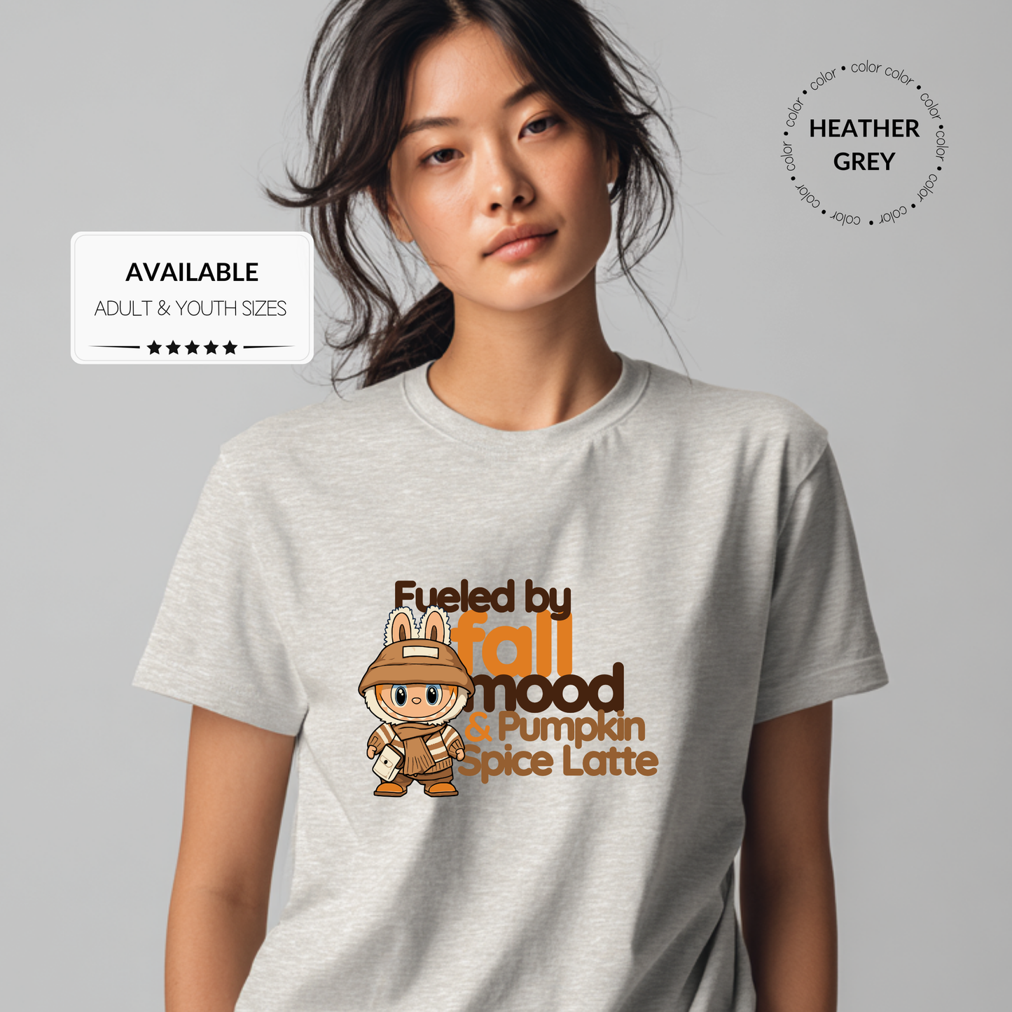 Custom LaBuBu Graphic T-Shirt – Adult & Youth Sizes