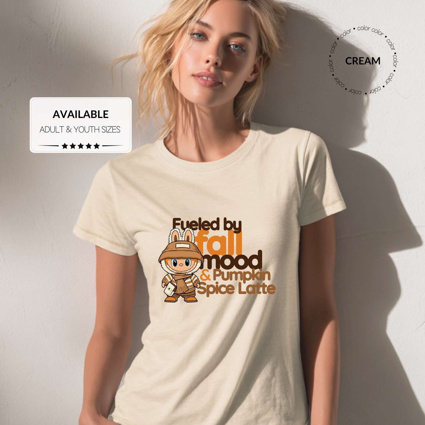 Custom LaBuBu Graphic T-Shirt – Adult & Youth Sizes