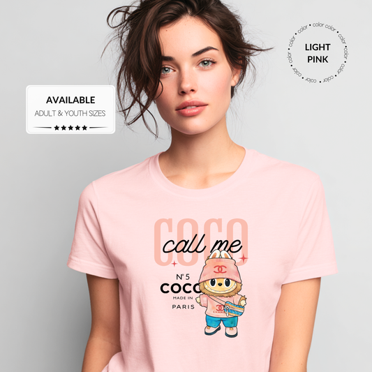 Custom LaBuBu Graphic T-Shirt – Adult & Youth Sizes