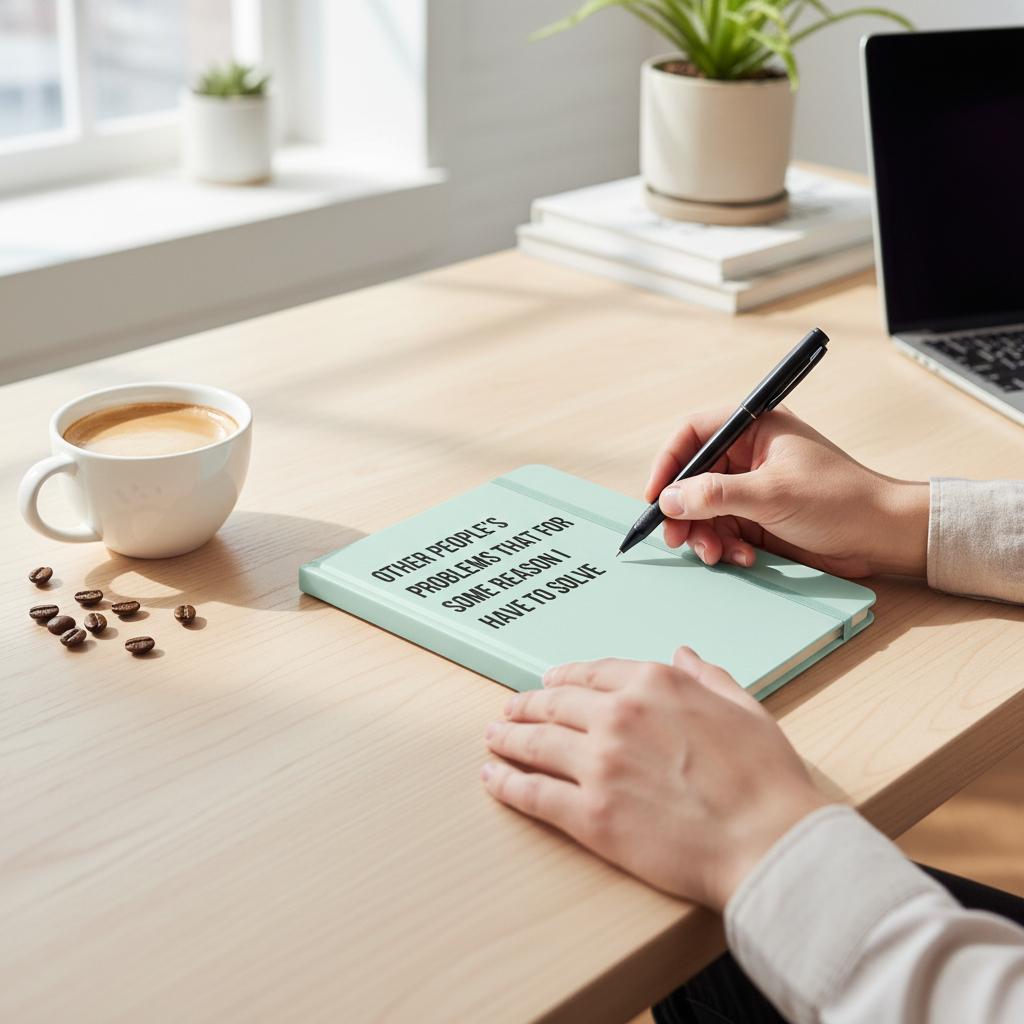 Journal "Other People Problems That For Some Reason I Have to Solve"