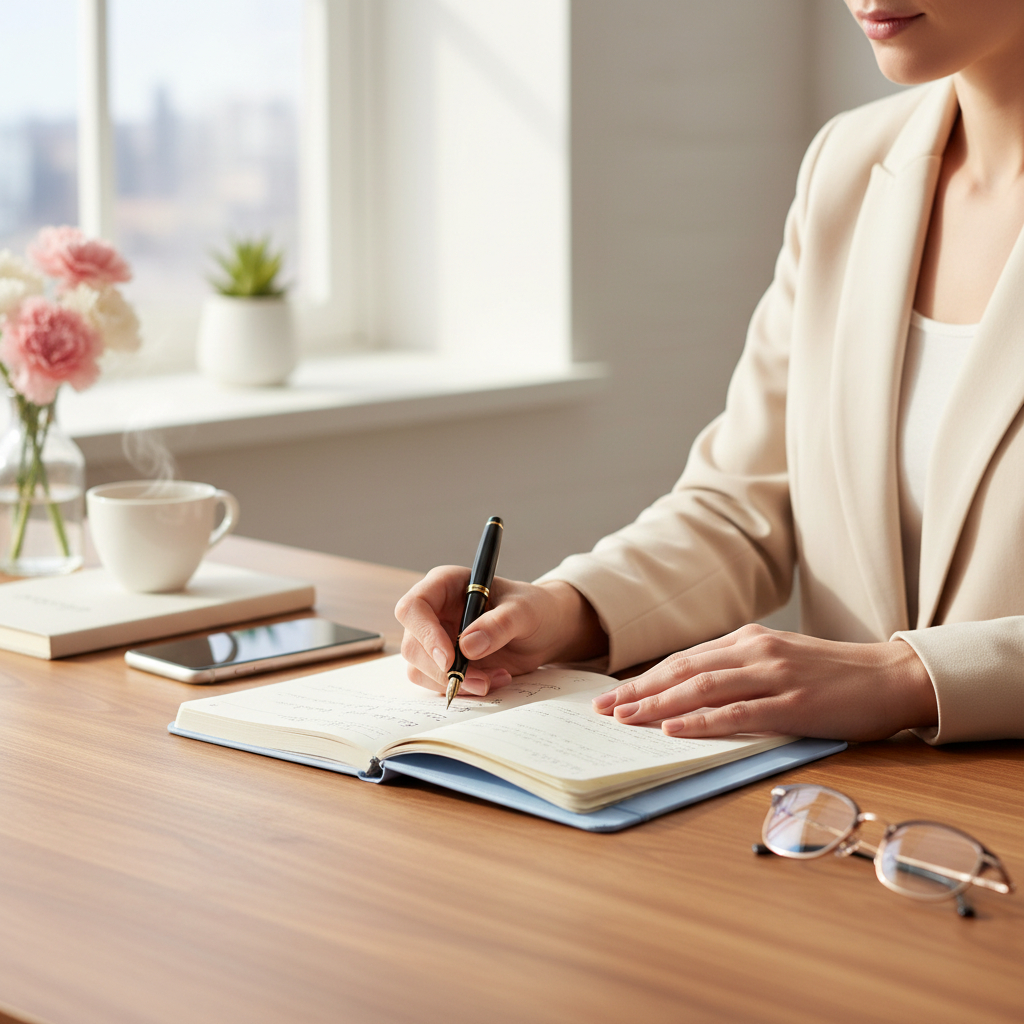 Journal "Things I Can't Say Out Loud In Meetings"