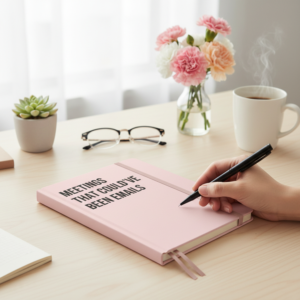 Journal "Meetings That Could've Been Emails"