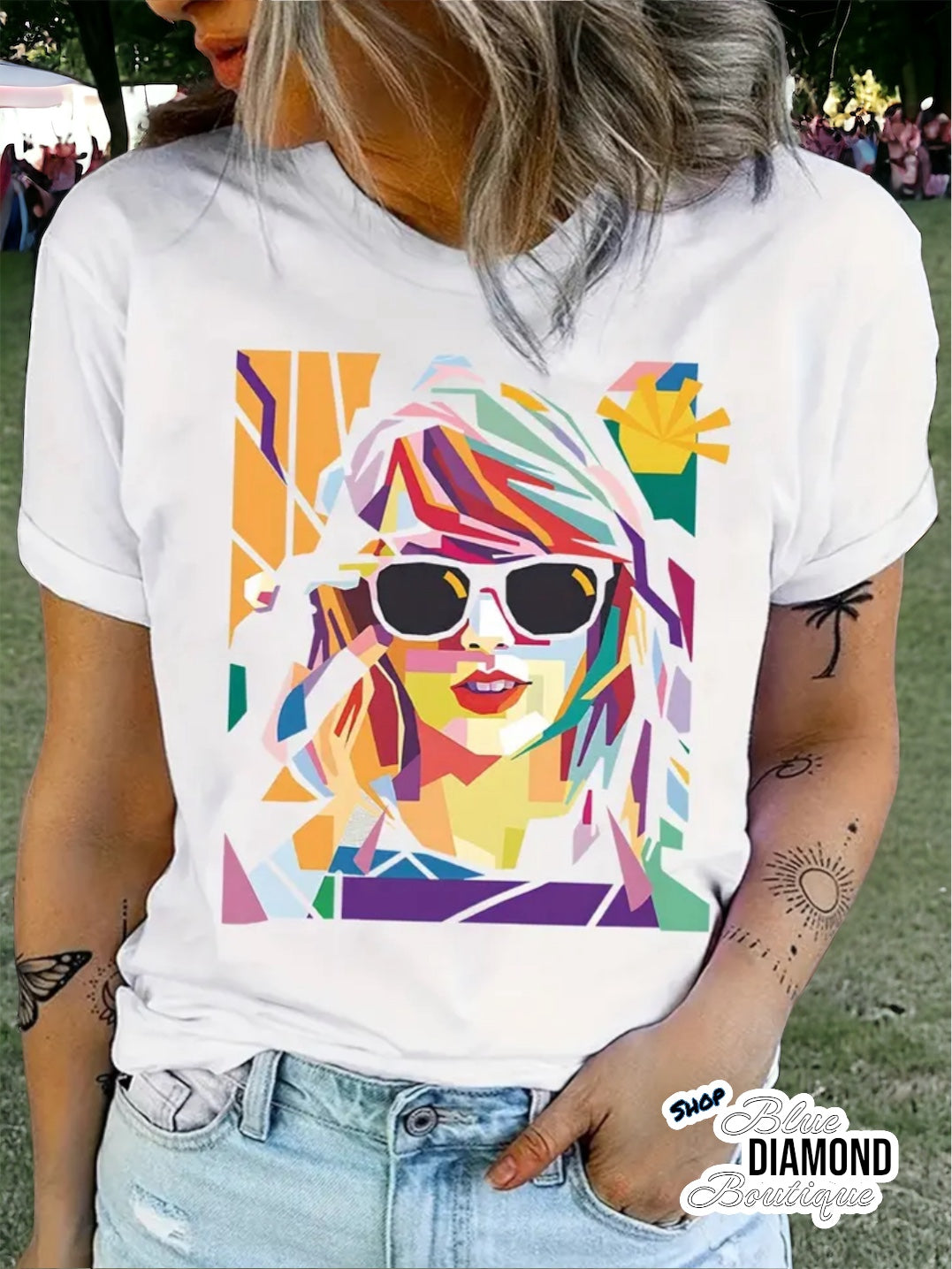 Graphic Print T-Shirt