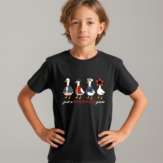 Funny Stranger Things Goose Shirt